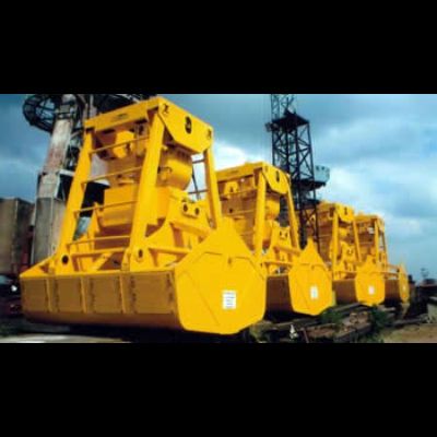 Remote Controlled Grab Buckets